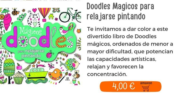 Doodles Magicos para relajarse pintando
