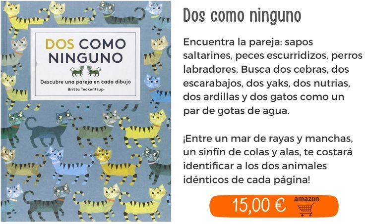 Serie Britta Teckentrup. Dos como ninguno