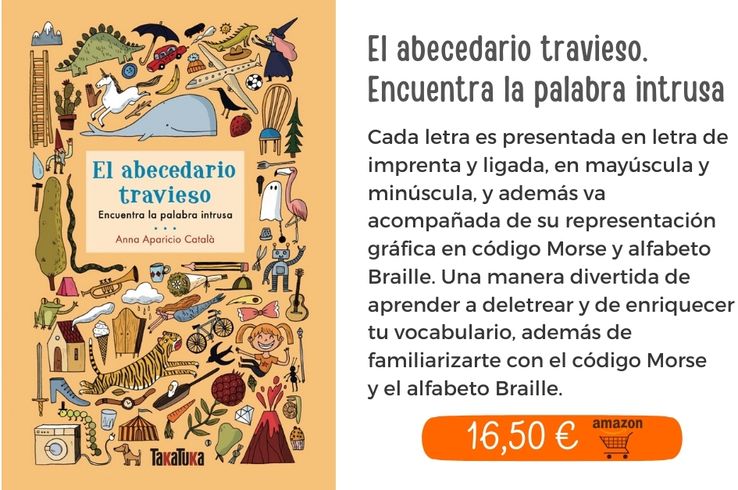 Juegos de ingenio | El abecedario travieso. Encuentra la palabra intrusa