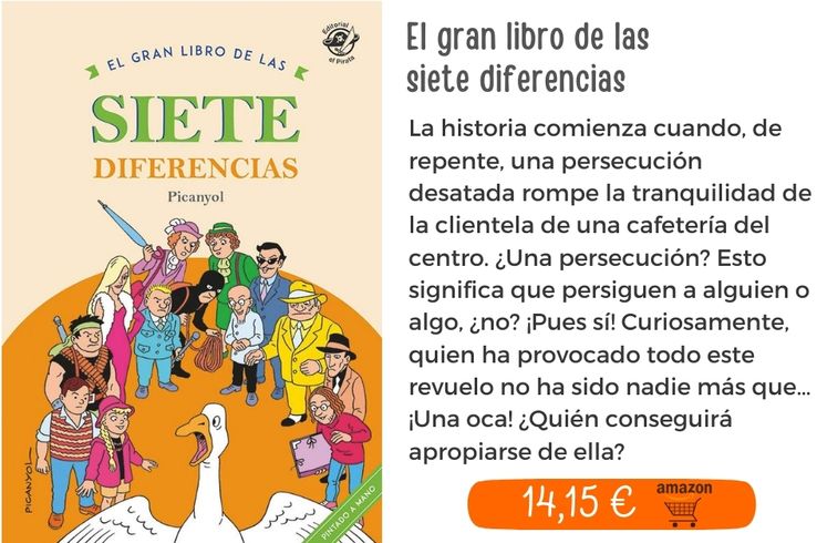 El gran libro de las siete diferencias 