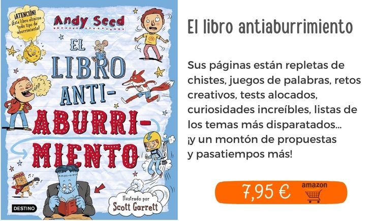 El libro antiaburrimiento