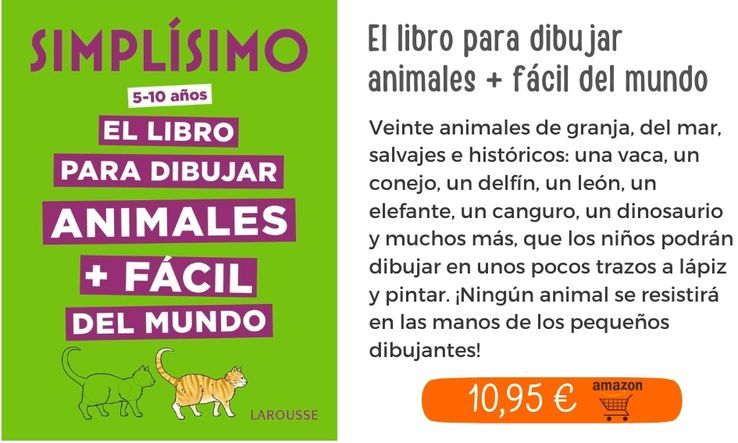 Simplísimo. El libro para dibujar animales + fácil del mundo