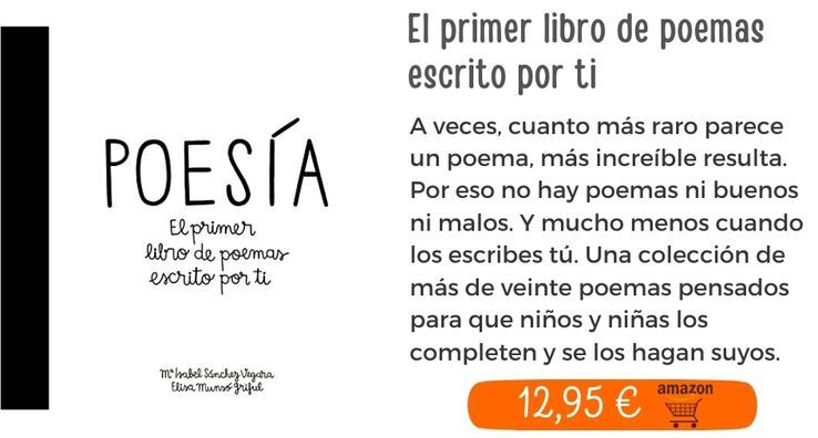 Poesía. El primer libro de poemas escrito por ti