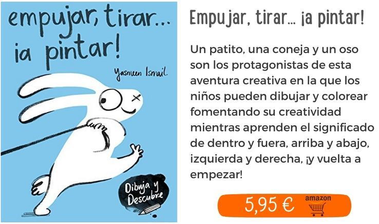 Juegos de ingenio | Empujar, tirar… ¡a pintar! (Dibuja y Descubre)