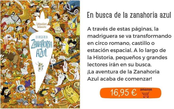 Juegos de ingenio | En busca de la zanahoria azul