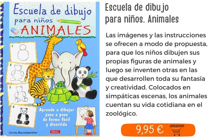 Escuela de dibujo para niños. Animales