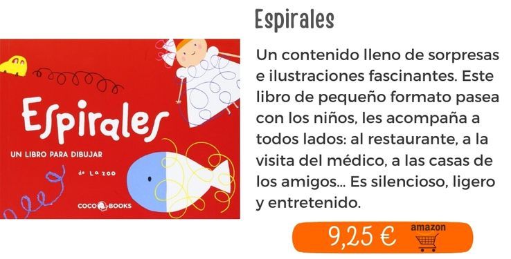 Espirales. Un libro para dibujar