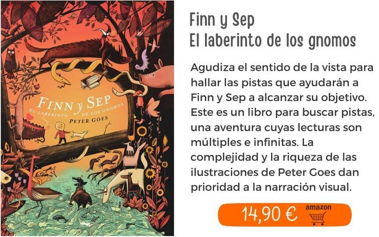 Juegos de ingenio | Finn y Sep. El laberinto de los gnomos