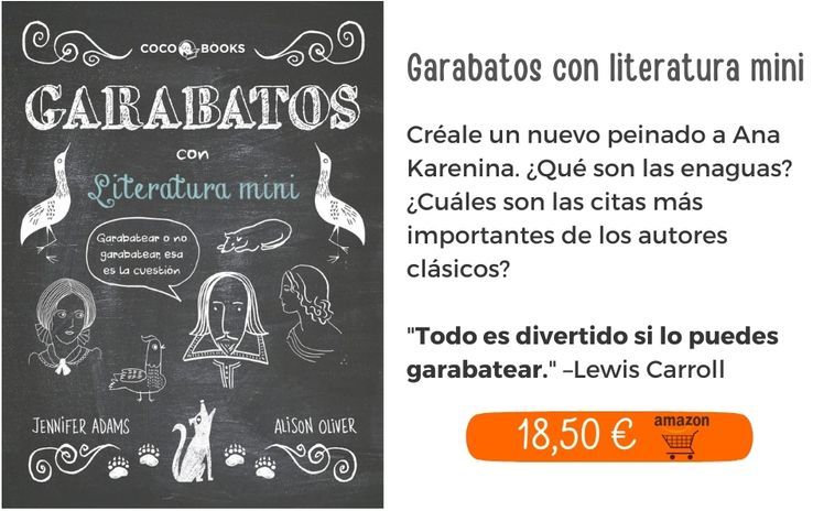 Garabatos con literatura mini