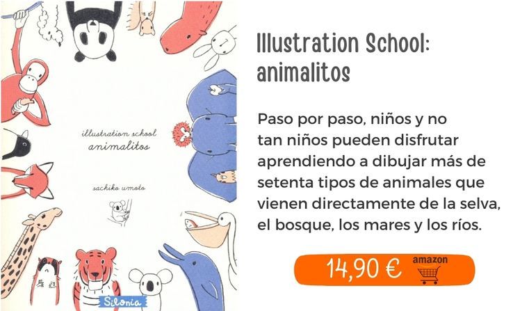 Illustration School animalitos