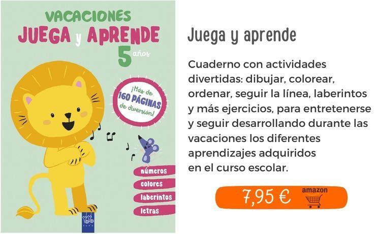 Vacaciones. Juega y aprende