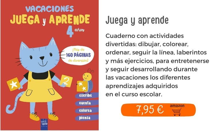 Juegos de ingenio | Vacaciones. Juega y aprende