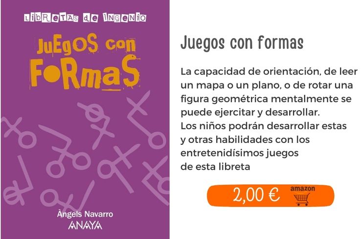 Libretas de ingenio. Juegos con formas