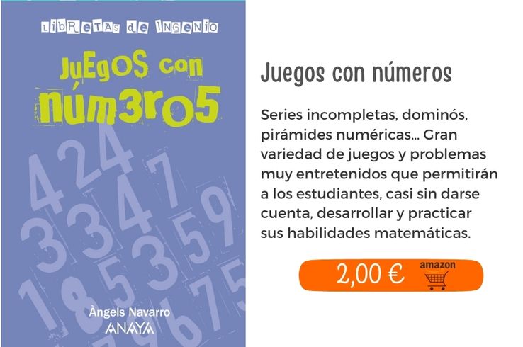 Libretas de ingenio. Juegos de números