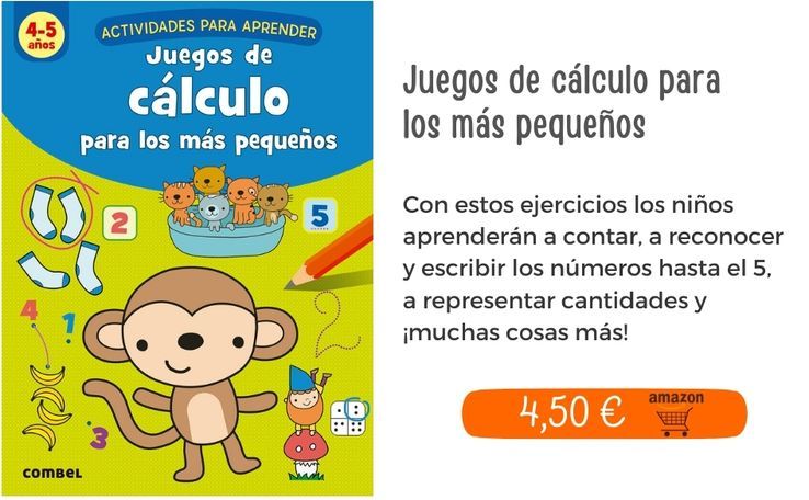 Juegos de cálculo para los más pequeños