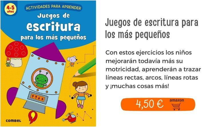 Juegos de escritura para los más pequeños