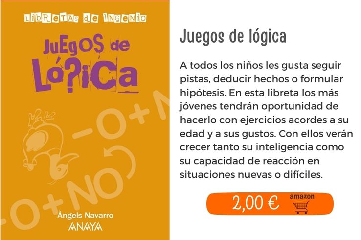 Libretas de ingenio. Juegos de lógica