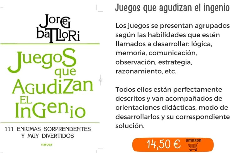 Juegos que agudizan el ingenio. 111 enigmas sorprendentes y muy divertidos