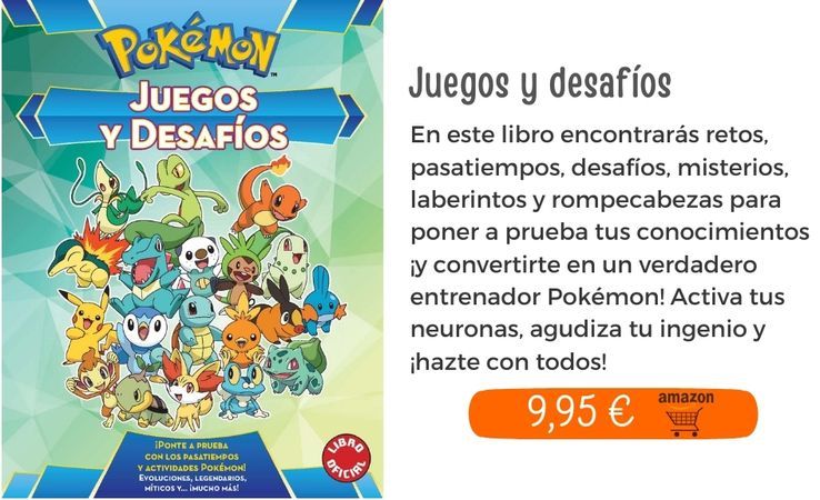 Juegos y desafíos (Colección Pokémon)
