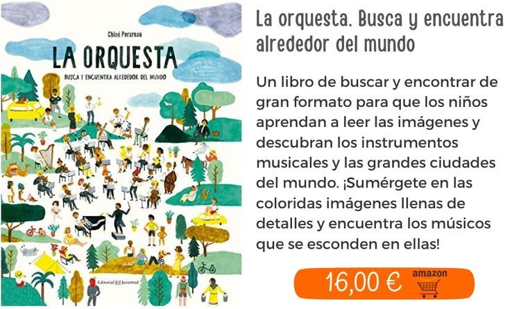 La orquesta. Busca y encuentra alrededor del mundo 