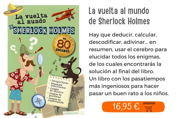 La vuelta al mundo de Sherlock Holmes 