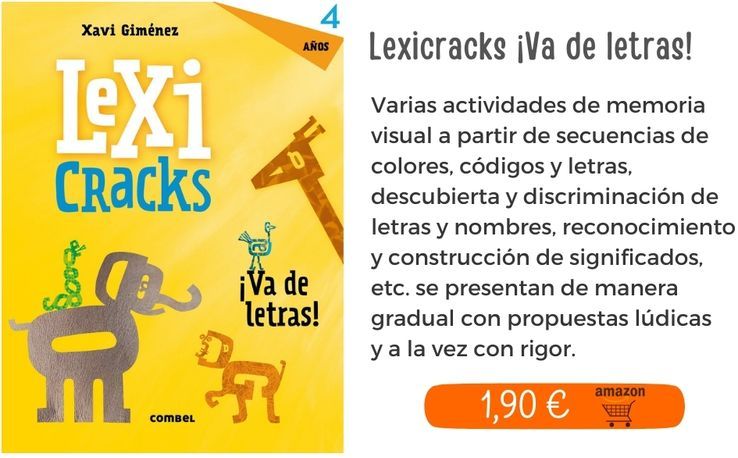 Lexicracks ¡Va de letras!
