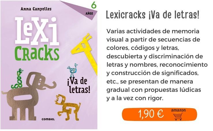 Lexicracks ¡Va de letras! 