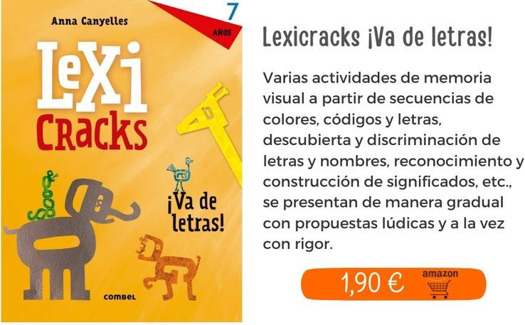 Lexicracks ¡Va de letras!