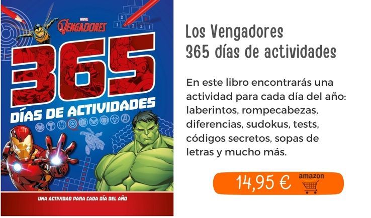 Los Vengadores. 365 días de actividades