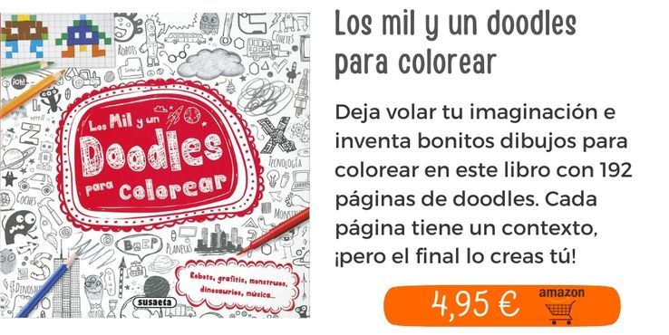Los mil y un doodles para colorear