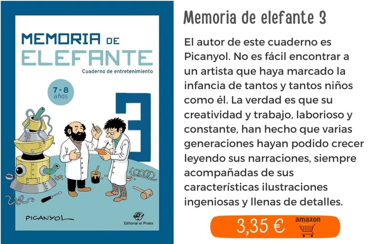 Memoria de elefante 3