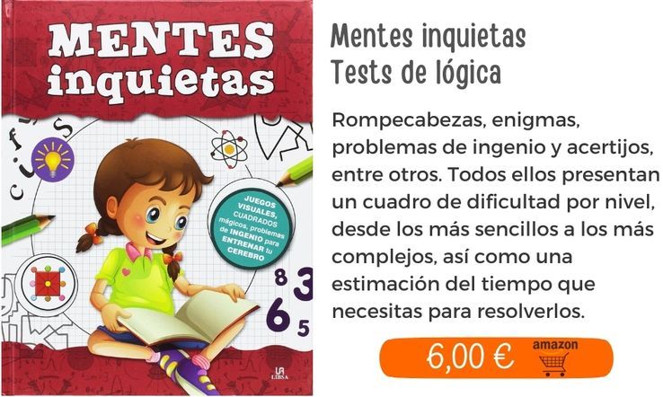 Mentes inquietas. Tests de lógica