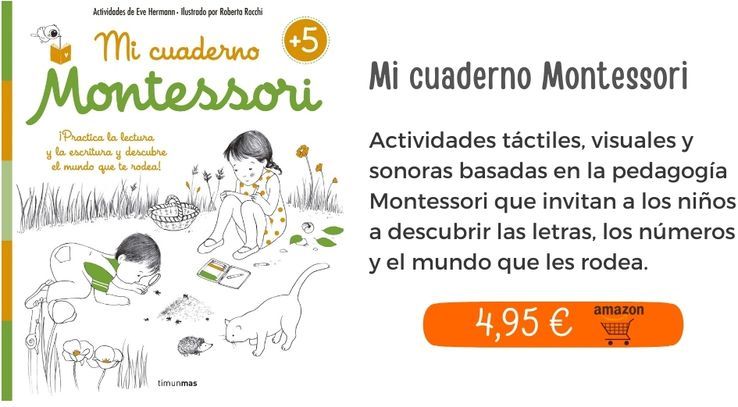 Juegos de ingenio | Mi cuaderno Montessori 