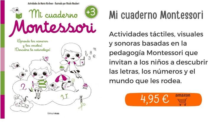 Mi cuaderno Montessori 