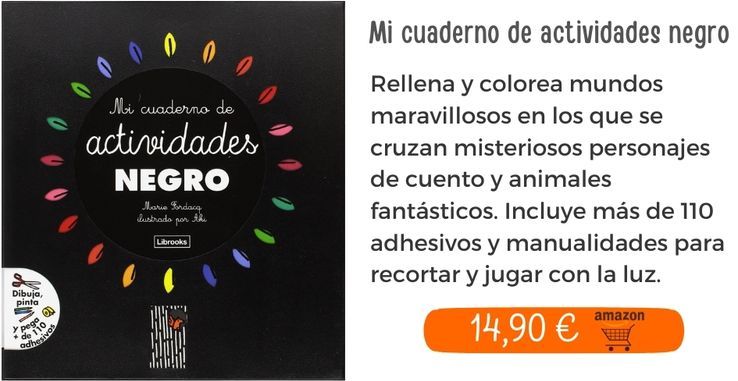 Juegos de ingenio | Mi cuaderno de actividades negro