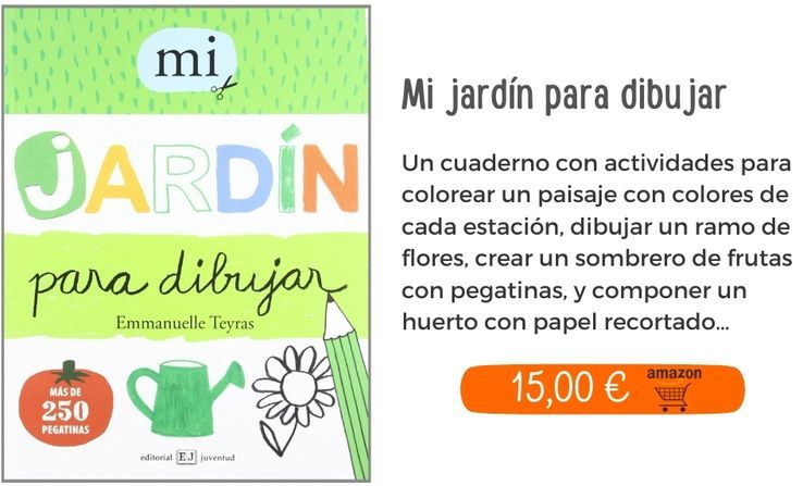 Mi jardín para dibujar 