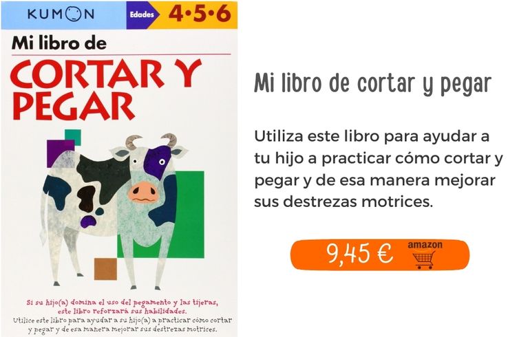 Mi libro de cortar y pegar