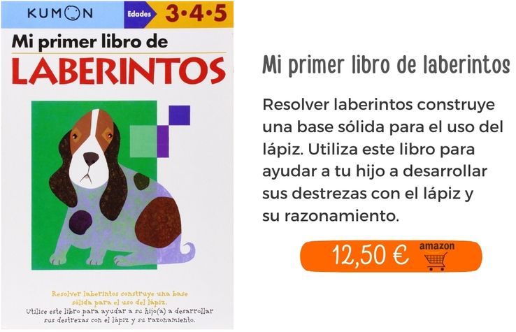 Juegos de ingenio | Mi primer libro de laberintos