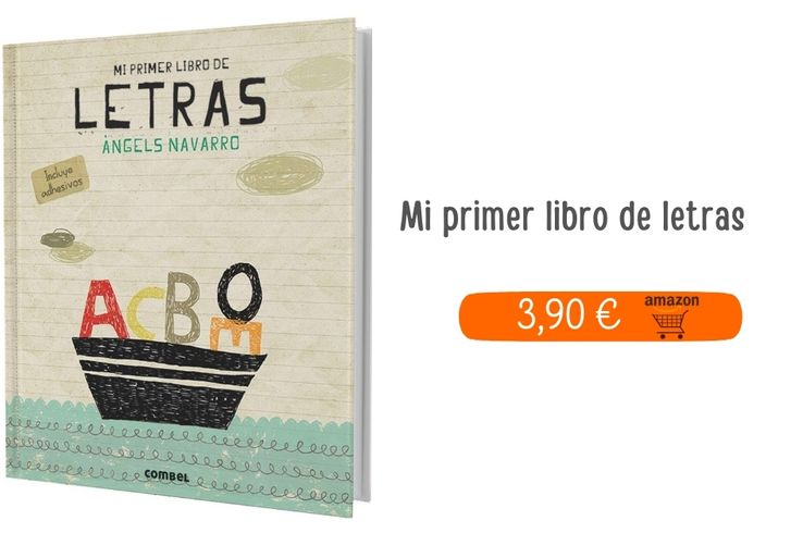 Mi primer libro de letras