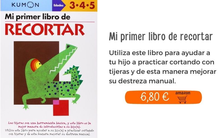 Mi primer libro de recortar