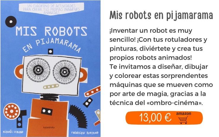 Juegos de ingenio | Mis robots en pijamarama