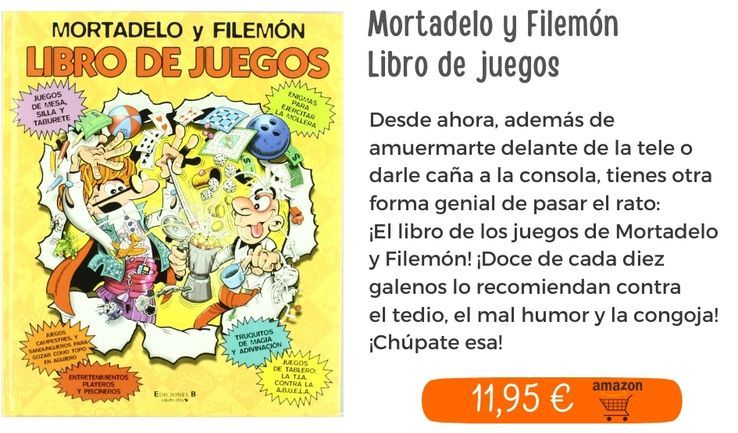 Mortadelo y Filemón. Libro de juegos