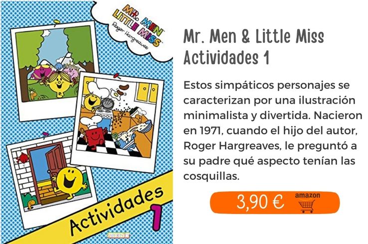 Juegos de ingenio | Mr. Men & Little Miss. Actividades 1