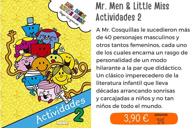 Juegos de ingenio | Mr. Men & Little Miss. Actividades 2
