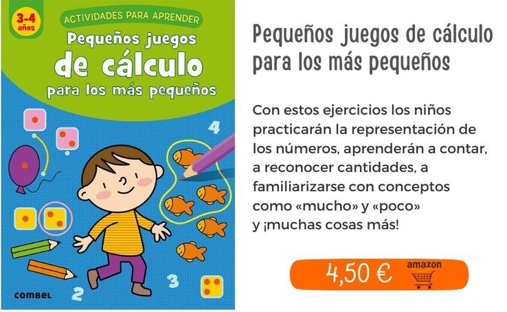 Pequeños juegos de cálculo para los más pequeños