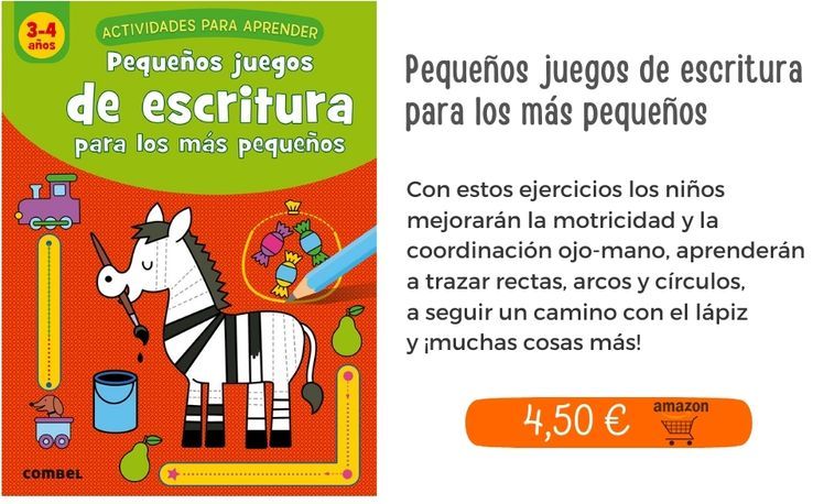 Pequeños juegos de escritura para los más pequeños