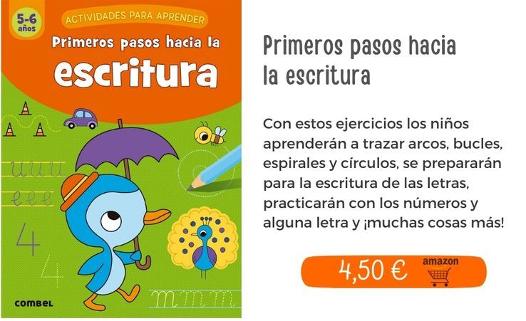 Primeros pasos hacia la escritura