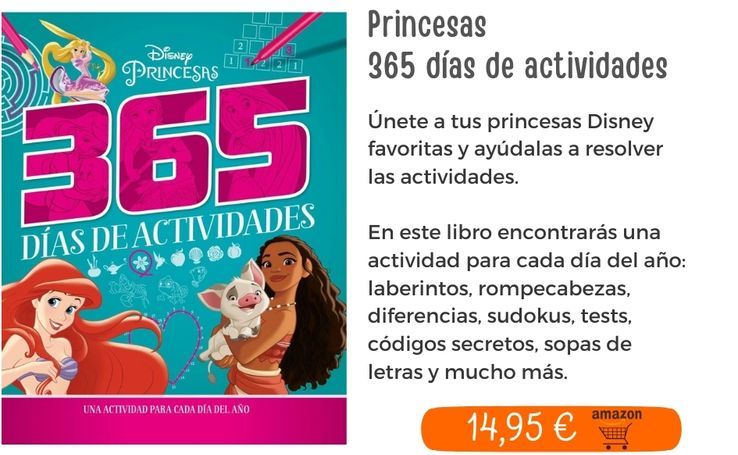 Princesas. 365 días de actividades 