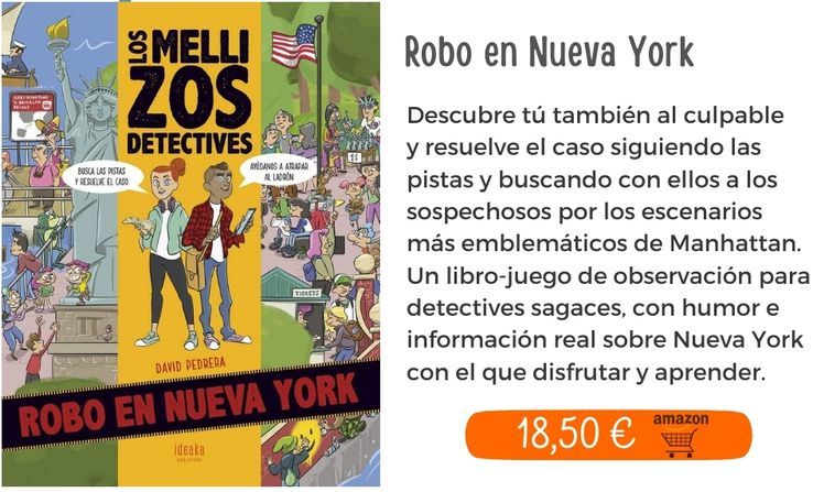 Los mellizos detectives. Robo en Nueva York 