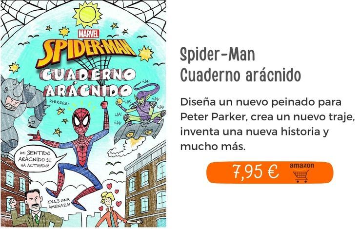 Spider-Man. Cuaderno arácnido